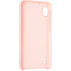 Чехол-силикон оригинал 99% Soft Matte Samsung A105 A10 / M105 M10 Pink