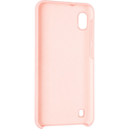 Чохол-силікон оригінал 99% Soft Matte Samsung A105 A10 / M105 M10 Pink
