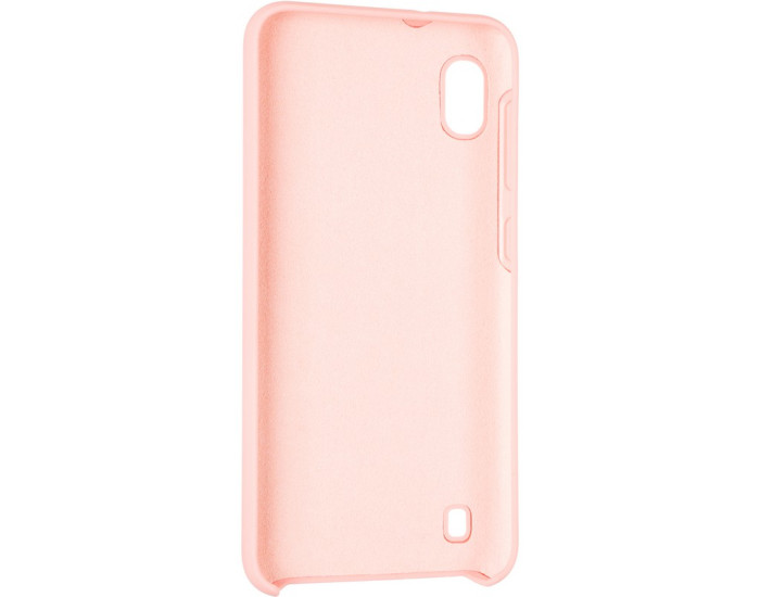 Чехол-силикон оригинал 99% Soft Matte Samsung A105 A10 / M105 M10 Pink