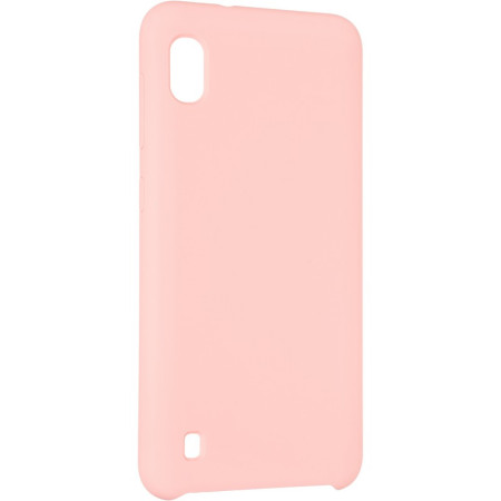 Чохол-силікон оригінал 99% Soft Matte Samsung A105 A10 / M105 M10 Pink
