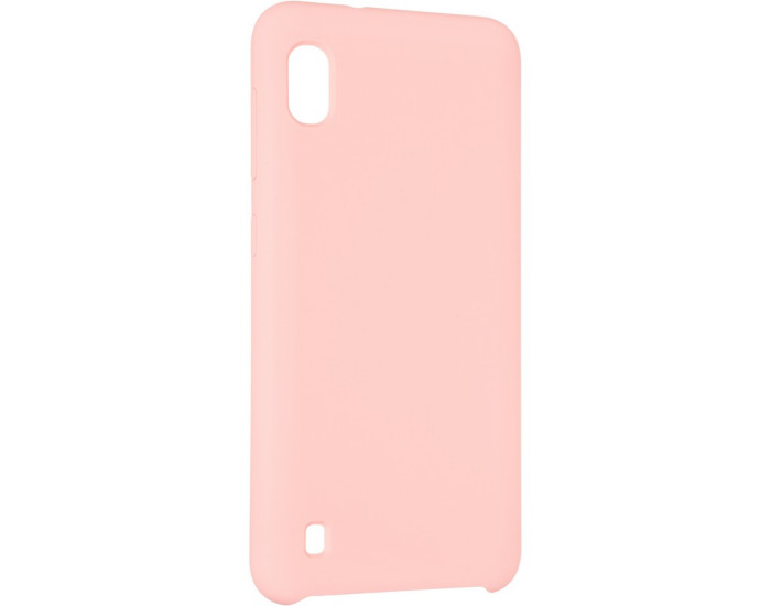 Чехол-силикон оригинал 99% Soft Matte Samsung A105 A10 / M105 M10 Pink