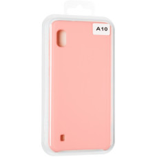 Чехол-силикон оригинал 99% Soft Matte Samsung A105 A10 / M105 M10 Pink
