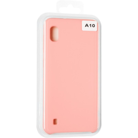 Чохол-силікон оригінал 99% Soft Matte Samsung A105 A10 / M105 M10 Pink
