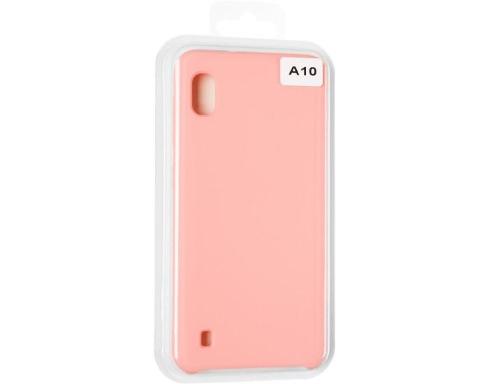 Чехол-силикон оригинал 99% Soft Matte Samsung A105 A10 / M105 M10 Pink