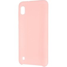 Чехол-силикон оригинал 99% Soft Matte Samsung A105 A10 / M105 M10 Pink