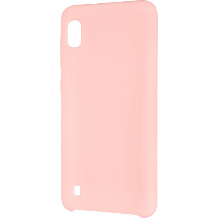 Чохол-силікон оригінал 99% Soft Matte Samsung A105 A10 / M105 M10 Pink