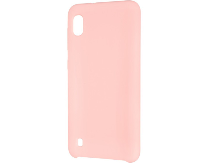 Чехол-силикон оригинал 99% Soft Matte Samsung A105 A10 / M105 M10 Pink