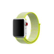 Ремінець для Apple Watch Sport Loop 42/44 mm (M) Lime-green