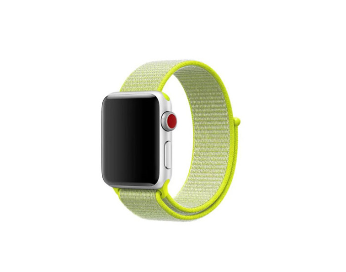 Ремешок для Apple Watch Sport Loop 42/44 mm (M)  Lime-green