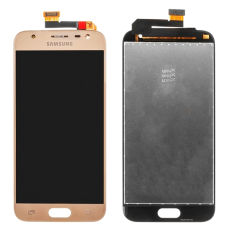 Дисплей с сенсорным экраном (модуль) Samsung J330 Galaxy J3 (2017), с регулировкой яркости, золотой