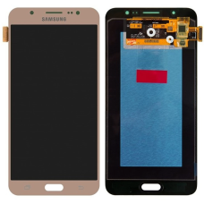 Дисплей з сенсорним екраном (модуль) Samsung J710 Galaxy J7 (2016), чорний, OLED