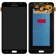 Дисплей з сенсорним екраном (модуль) Samsung J710 Galaxy J7 (2016), чорний, OLED