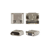 Конектор зарядки Samsung C6712, 7 pin, micro-USB тип-B