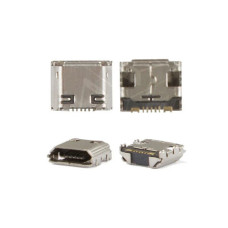 Коннектор зарядки Samsung C6712, 7 pin, micro-USB тип-B