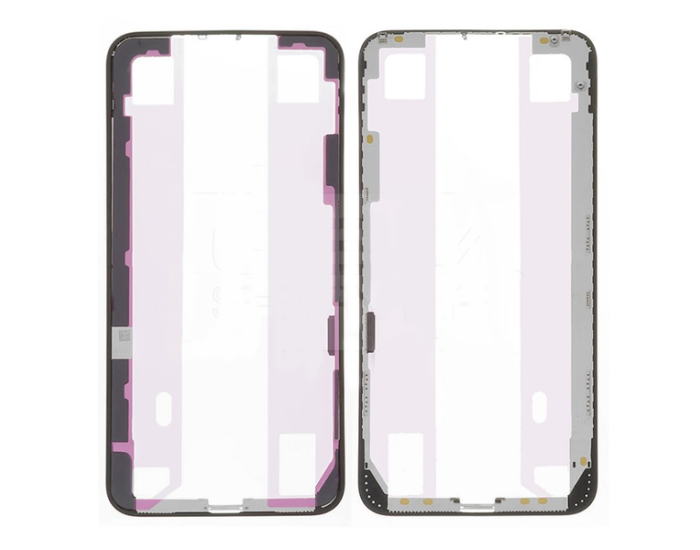 Рамка крепления дисплея iPhone ХS Max, черная