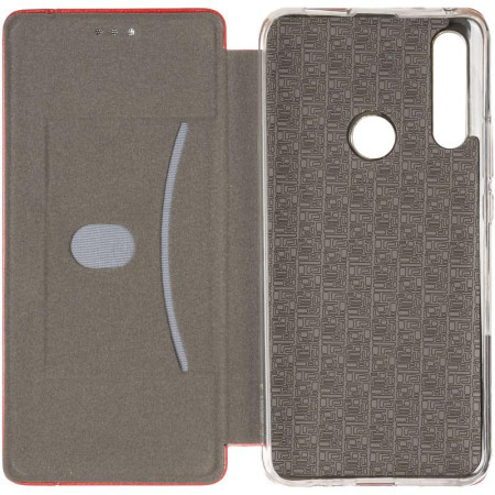 Чехол-книга Leather Gelius Huawei P Smart Z / Honor 9X Red