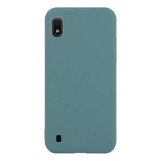 Чехол-силикон оригинал 99% Soft Matte Samsung A105 A10 / M105 M10 Blue