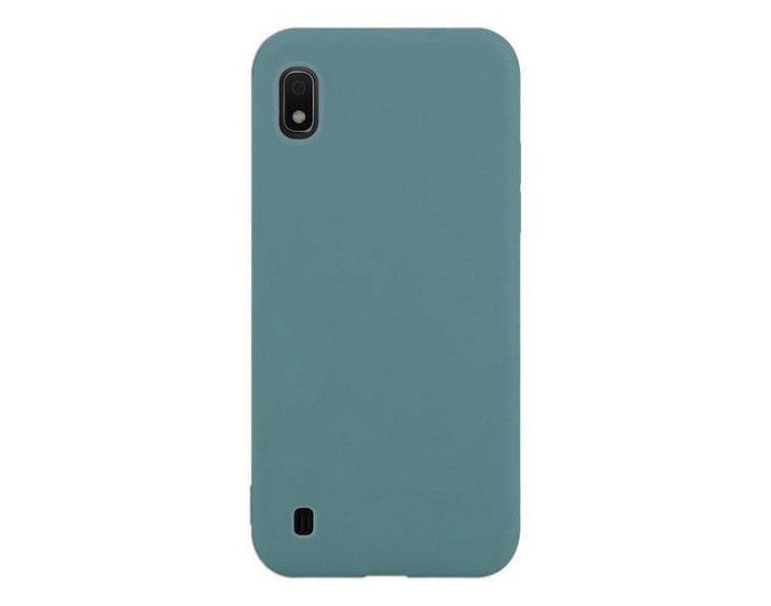 Чехол-силикон оригинал 99% Soft Matte Samsung A105 A10 / M105 M10 Blue