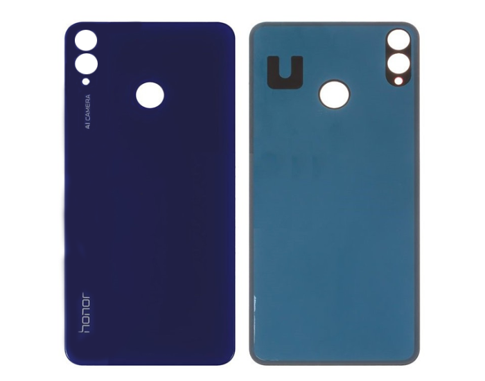 Задняя панель корпуса Huawei Honor 8X, синяя