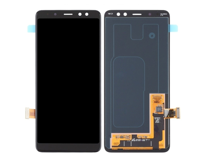 Дисплей с сенсорным экраном (модуль) Samsung A530 Galaxy A8 2018, черный, Insell