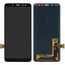 Дисплей с сенсорным экраном (модуль) Samsung A530 Galaxy A8 2018, черный, Insell