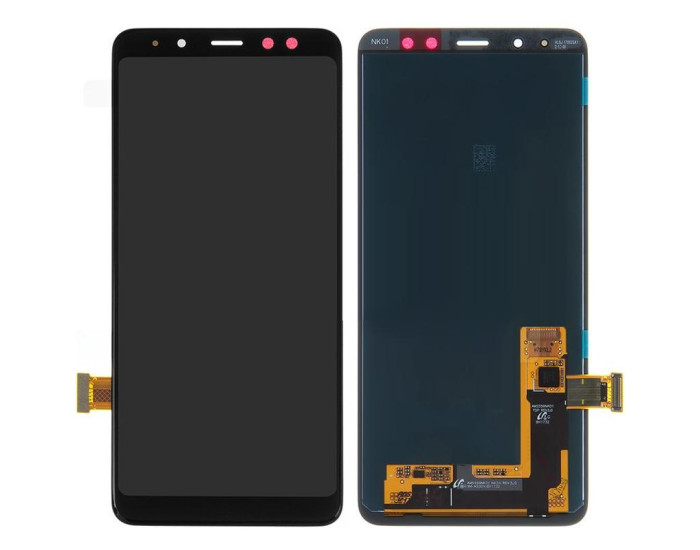 Дисплей с сенсорным экраном (модуль) Samsung A530 Galaxy A8 2018, черный, Insell