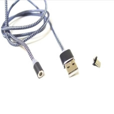 Кабель-магнитный USB G-4 Lightning Space-Grey