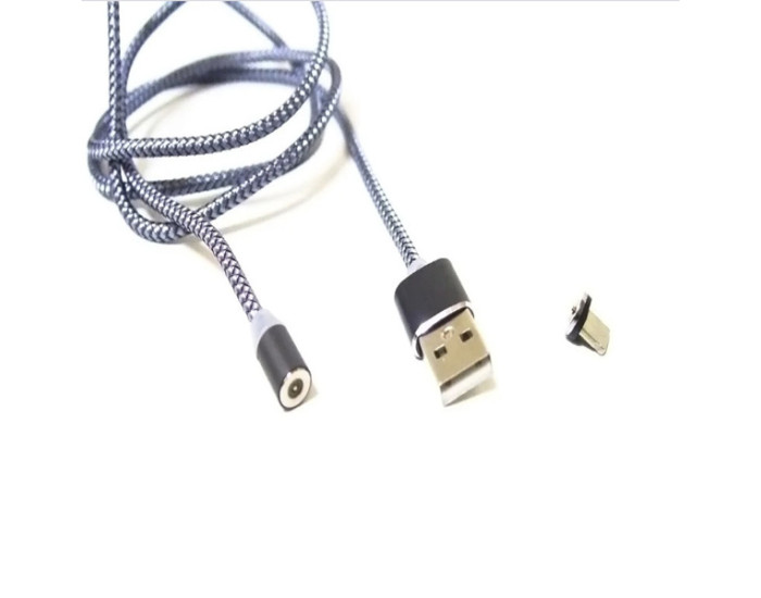 Кабель-магнитный USB G-4 USB to Lightning Space-Grey
