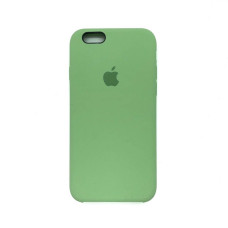 Чехол-силикон оригинал Soft Matte iPhone 6 /6s, Light green