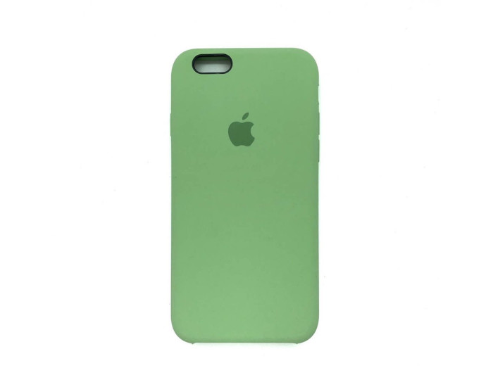 Чехол-силикон оригинал Soft Matte iPhone 6 /6s, Light green