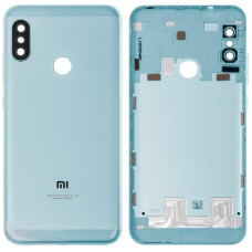 Задняя крышка корпуса для Xiaomi Mi A2 Lite, синяя