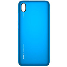 Задня кришка корпуси для Xiaomi Redmi 7A, синя