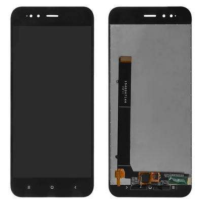 Дисплей з сенсорним екраном (модуль) Xiaomi Mi 5X, Mi A1, чорний з рамкою