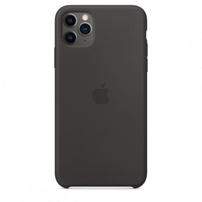 Чохол-силікон оригінал Soft Matte iPhone 11 Pro Max Dark Grey