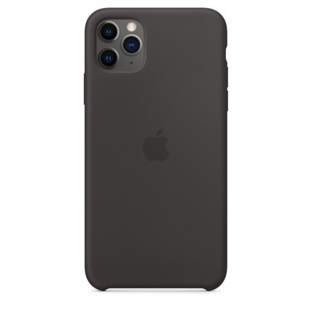 Чехол-силикон оригинал Soft Matte iPhone 11 Pro Max Dark Grey