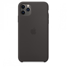 Чехол-силикон оригинал Soft Matte iPhone 11 Pro Max Dark Grey