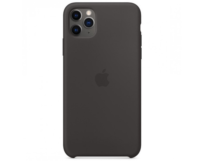 Чехол-силикон оригинал Soft Matte iPhone 11 Pro Max, Dark grey