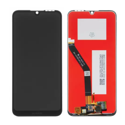 Дисплей з сенсорним екраном (модуль) Huawei Honor 8A, Y6 2019, Y6 Prime 2019, Y6s 2019, чорний, оригінал