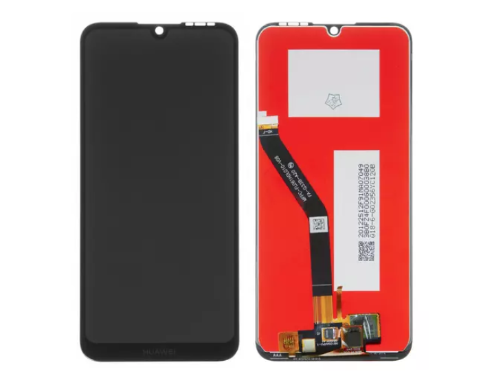 Дисплей с сенсорным экраном (модуль) Huawei Honor 8A/ Y6 2019/ Y6 Prime 2019/ Y6s 2019, черный, оригинал
