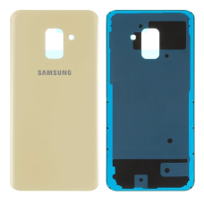Задняя крышка для Samsung A530F Galaxy A8 2018, золото