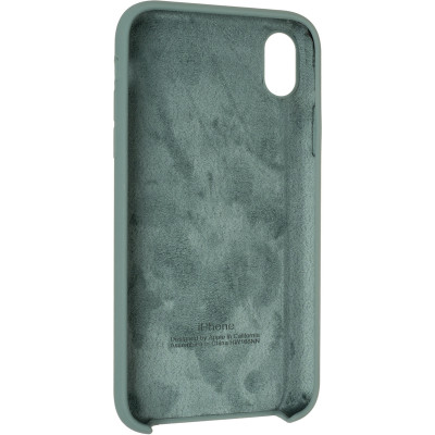 Чехол-силикон оригинал Soft Matte iPhone 11 Pro Max Forest green