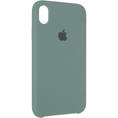 Чехол-силикон оригинал Soft Matte iPhone 11 Pro Max Forest green
