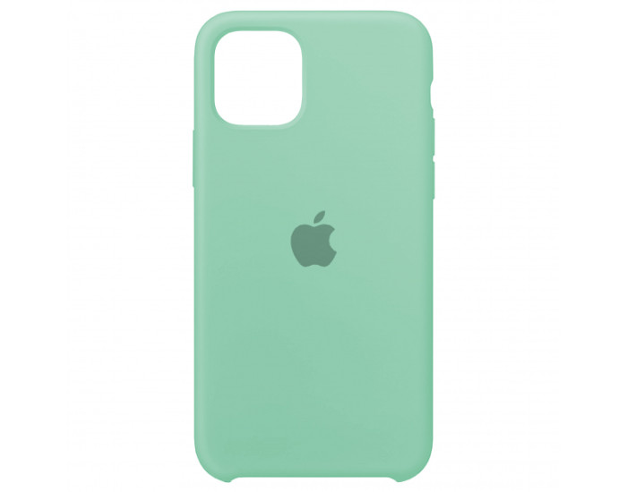 Чехол-силикон оригинал Soft Matte iPhone 11 Pro, Azure