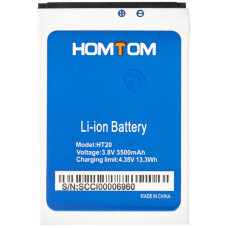 Акумулятор Homtom HT20/HT20 Pro