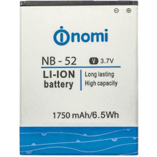 Акумулятор Original Quality Nomi NB-52, i501