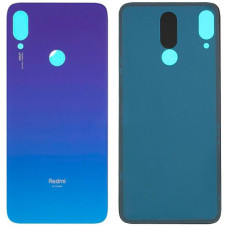 Задняя панель корпуса Xiaomi Redmi Note 7, синяя