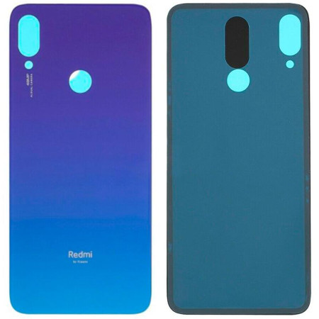 Задняя панель корпуса Xiaomi Redmi Note 7, синяя