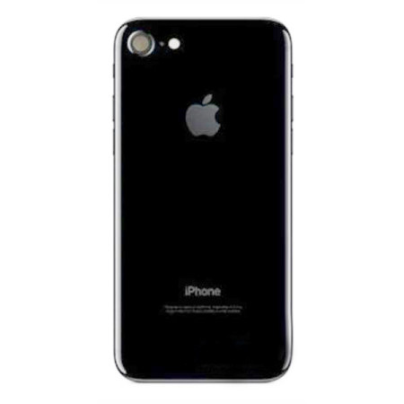 Корпус для iPhone 7, черный, Jet Black