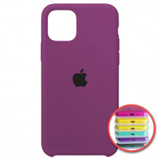 Чехол-силикон оригинал Full Cover Soft Matte iPhone 7 Plus / 8 Plus Purple