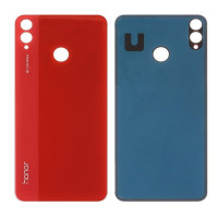 Задняя панель корпуса Huawei Honor 8X, красная